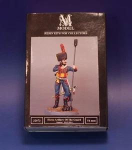 Original Resin Figure Kit -MModel 54mm - Horse Artillery Of the Guard (32073) - Picture 1 of 2