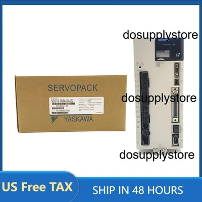 Servoconductor nuevo en caja YASKAWA SGD7S-7R6A00A002 Foto 1 de 4