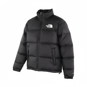 THE NORTH FACE M Herren Jacke schwarz 700 Daunen gefüllt gesteppt versteckte Kapuze Puffer * - Bild 1 von 14