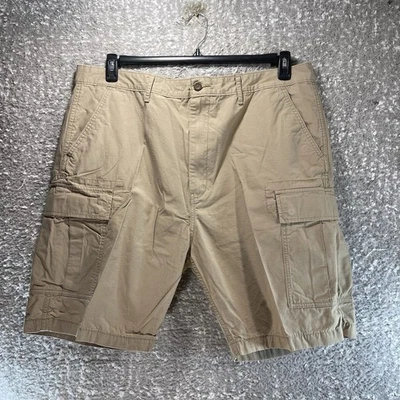 Levi's Strauss Mens Chino Cargo Brown Shorts Size 42 Cotton Outdoor Casual - Image 1 of 4