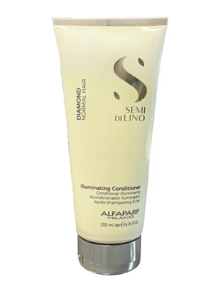 Acondicionador iluminador Alfaparf Semi Di Lino Diamond ~ 8,45 OZ Foto 1 de 1