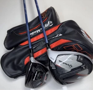 Taylormade M5 Driver 10.5 Degrees 3 Wood 15 Set Of 2 - Picture 1 of 17