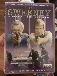 The Sweeney Series Four Brand New Free Shipping - Picture 1 of 2
