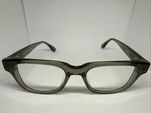 Lunetterie Generale Designer Aesthete Green Crystal Frame 54mm Eyeglasses - Picture 1 of 3