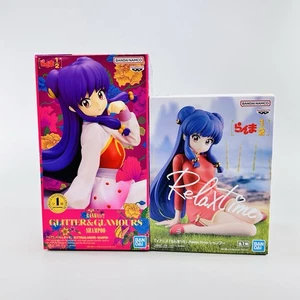 Authentic Ranma 1/2 GLITTER ＆ GLAMOURS Relax Time SHAMPOO Figure Set NY SELLER - Picture 1 of 6