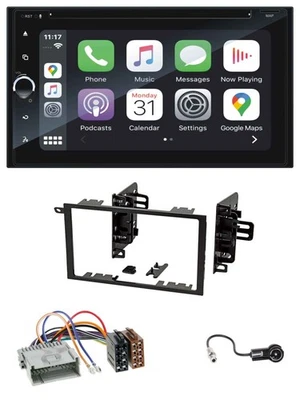 Blaupunkt 2DIN Bluetooth DAB USB DVD MP3 Autoradio für Chevrolet Avalanche Blaze - Bild 1 von 4