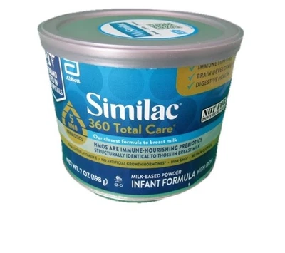 Similac 360 Total Care Infant Powder Form 7 oz  Exp 05/01/2026 Halal Kosher - Image 1 of 4