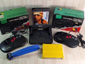 neo geo mvs Consolized Unibios 4.0 - 2 X Boxed CD Controller Pro + 161 In 1 Rare - Bild 1 von 14