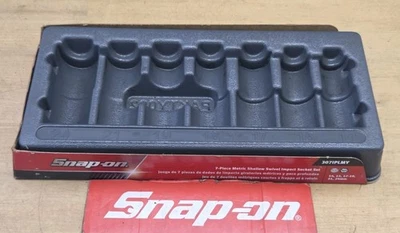 Nuevo Snap On PAKTY092 - Bandeja para 307IPLMY - 1/2" Dr 7 Piezas Juego de Imp Giratorio Métrico Skt Foto 1 de 4
