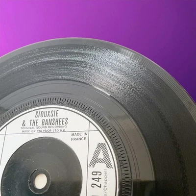 Siouxsie & The Banshees - Christine 7" Single 1980 Polydor EX Vinyl + Sleeve - Image 1 of 4