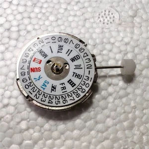 For NH36 Automatic Mechanical Movement Self-winding Dual Calendar Watch Parts - Picture 1 of 4