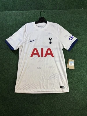 Nike Mens Tottenham Hotspurs FC 23/24 Home Jersey Size M Customized DEFECT - Image 1 of 4