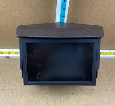 2008-2012 凯迪拉克 SRX 导航无线电接收器信息显示 原始设备制造商 — 第 1/4 张图片