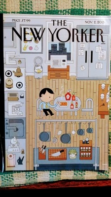 THE NEW YORKER NOV.2 2015 THE CRITICS ON TELEVISON - Image 1 of 4