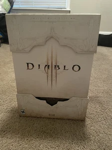Diablo Three Original Collectors Edition Box Used Code - Picture 1 of 2