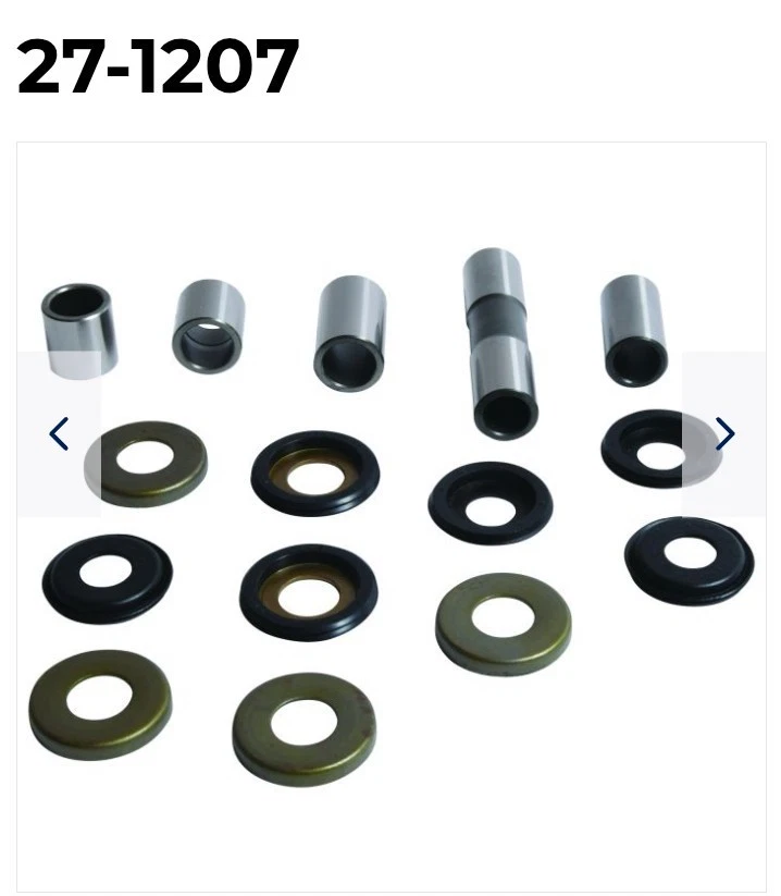 All Balls Racing 86-89 本田 TRX250R 摇臂联动密封套件 27-1207  — 第 1/4 张图片