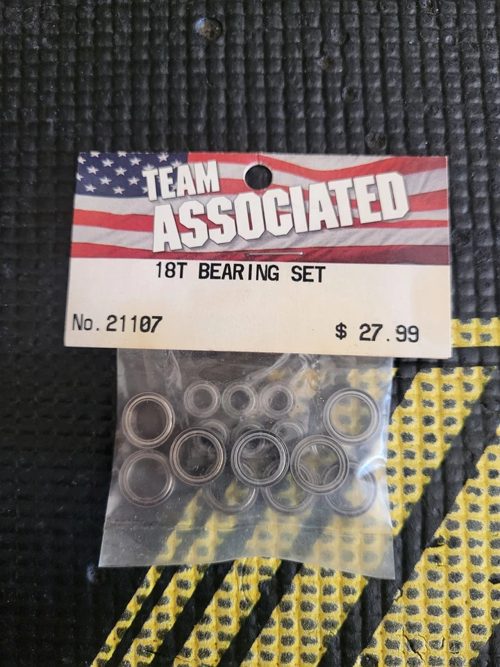 Juego de rodamientos TEAM ASSOCIATED 21107 RC18T Foto 1 de 1