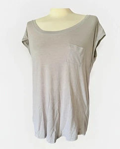 Patagonia Damen Pullover mit Rundhalsausschnitt leicht grau Tank/Shirt Gr. Large - Bild 1 von 8
