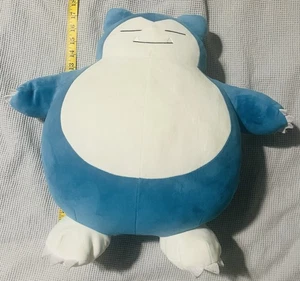 Pokemon 18 Zoll Schlafendes Snorlax weiches Kissen Buddy Jazwares Plüschtier Stofftier - Bild 1 von 7
