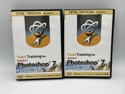 Total Training for Adobe Photoshop 7 • Set 2 & 3 • DVD • Software Training - Image 1 of 4