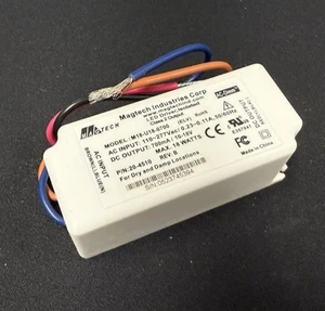 Magtech M18-U18-0700 (20-4510) - 18w 10-18v 700mA Constant Current LED Driver - Picture 1 of 2