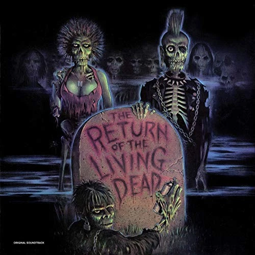 V/A - RETURN OF THE LIVING DEAD / O. - New Vinyl Record - V1111z Foto 1 de 1