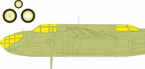 EDUARD 1/48 Mask Aircraft- DB7 Boston III for HKM EDUEX1125 - Picture 1 of 3
