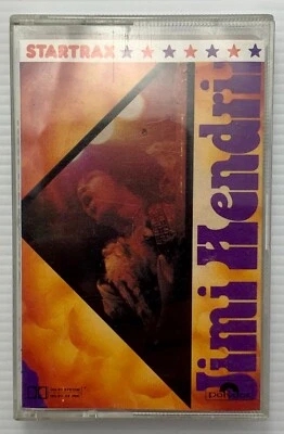 Jimi Hendrix  – Jimi Hendrix, AUS Cassette - Image 1 of 4