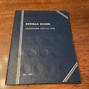 Büffel Nickel Sammelbuch und viele 17 Münzen - Bild 1 von 5