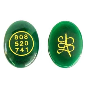 Zibu Symbols Crystal for Money and Prosperity Natural Stone  - Picture 1 of 4