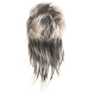 Wig Man Cosplay Wigs for Men Funny Halloween Curly Hair - Picture 1 of 12
