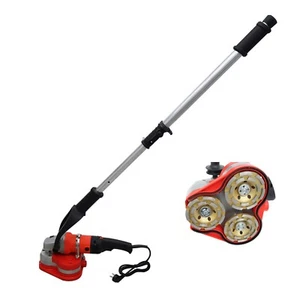220V 3 Heads Portable Wall Floor Sander 6 Speed Adjustable Renovation Tool - Picture 1 of 24