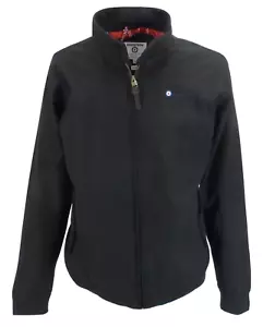Lambretta Black Showerproof Retro Mod Jacket - Picture 1 of 2