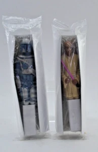 Star Wars Figur Stifte General Mills Müsli Preis 2013 Jango Fett + Mace Windu - Bild 1 von 4