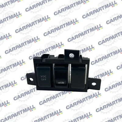 2007 2008 Infiniti G35 Sedan VDC OFF Vehicle Dynamic w/ Trunk Lid Open Switch — 第 1/4 张图片