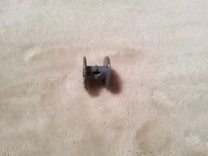 1 x GENUINE NEW LEGO TECHNIC REEL 3 x 2 No : 4239891 DARK GREY - Picture 1 of 2