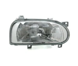 headlight right for VW GOLF 3 1991-1993 1994 1995 1996 1997 chrome VP943P - Picture 1 of 2