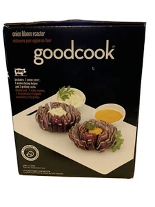Goodcook Onion Bloom Roaster NEW - Picture 1 of 6