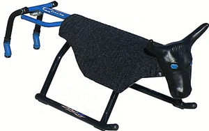  GOTCHA Jr. Roping Dummy, Team Roping und Rodeo Übung komplett geschweißter Stahlrahmen  - Bild 1 von 12