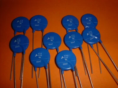 10x S14K35 EPCOS Varistor 35V RMS - Image 1 of 3