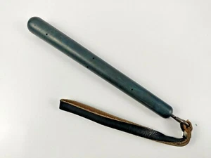 old vintage Israel Rubber Police Personal bat 60's 70's - Picture 1 of 3