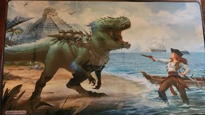 GamerMats Premium Spielmatten schwarz genähte Kanten 24x14, 1/8" dick - 13 Stile - Bild 1 von 13