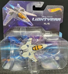 HOTWHEELS Character Car Ship Diecast - LIGHTYEAR Mix 3 - XL-15 - Foto 1 di 2