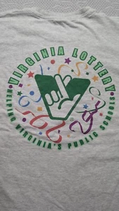 Camiseta Virginia Lottery XL Unisex - Imagen 1 de 8