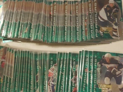 2001/2002 Parkhurst Tri Star New England 2001 EMERALD/10 201-300 U PICK - Image 1 of 4