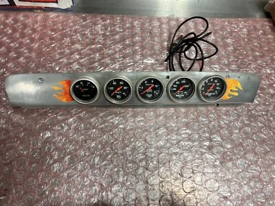Auto Meter Gauge Set 5 - Image 1 of 4