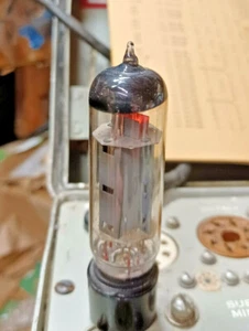 TV-7 GETESTET VINTAGE RUBIN? EL84/6BQ5 STROMAUSGANG PENTODENROHR - Bild 1 von 6