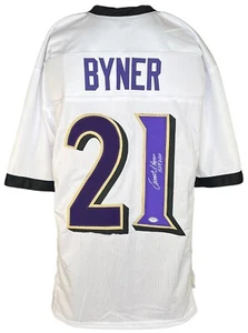 Earnest Byner autographed signed inscribed jersey NFL Baltimore Ravens PSA COA - Picture 1 of 4