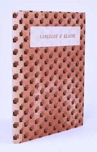 Malory & Hassall. Lancelot & Elaine. Hague & Gill. 1948. Five wood-engravings. - Picture 1 of 2