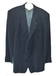 Saks Fifth Avenue Giorgio Armani LE Collection dunkelblau Wollmischung Gr. 42 L - Bild 1 von 4